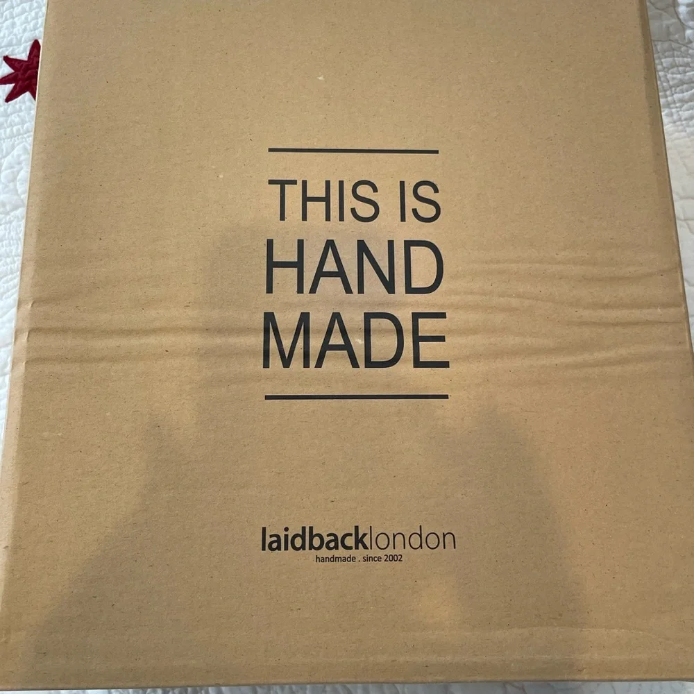 Laidback London Setsu bootie.Suede Ankle Boots with shearling Lining - Picture 6 of 6